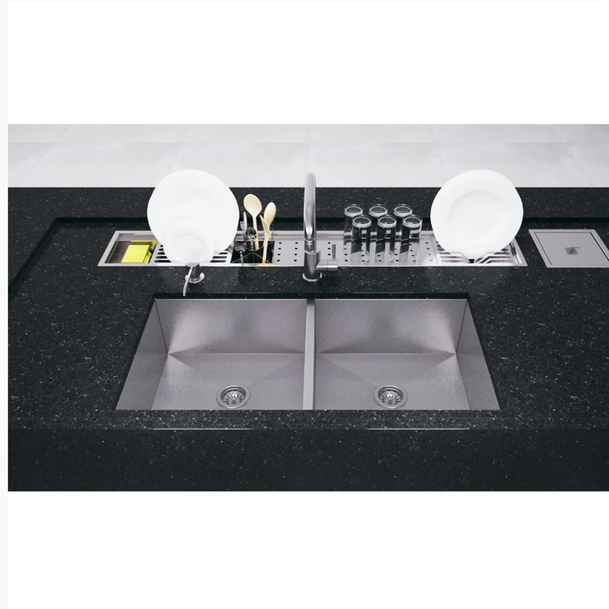 Canal Equipado Com Calha 92cm Completa co...