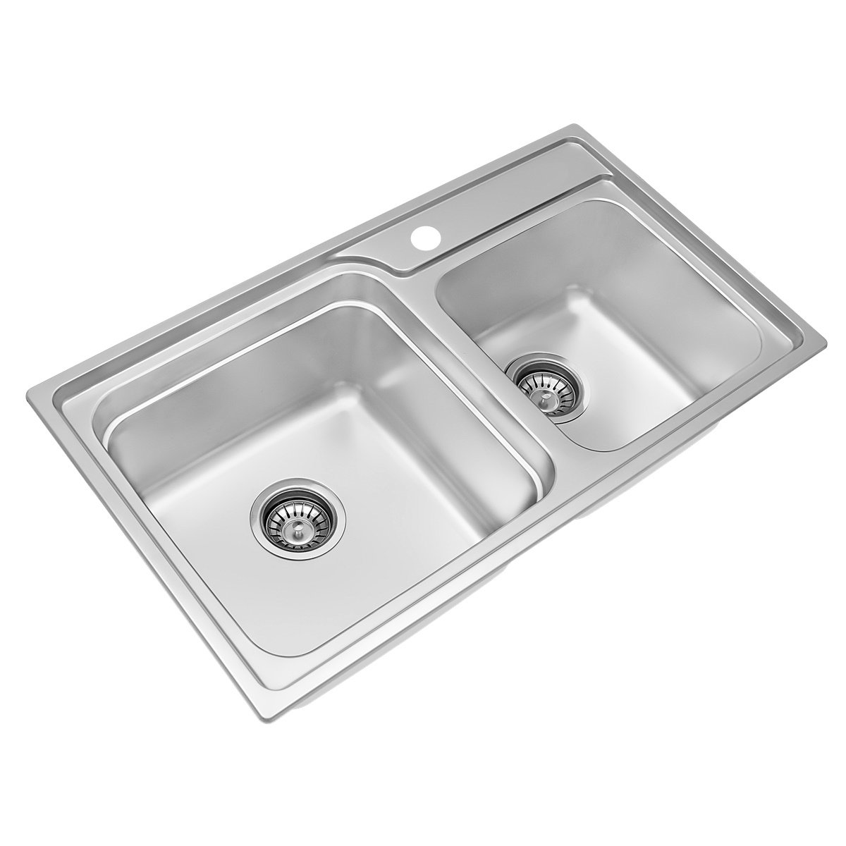 Cuba Inox Dupla Debacco Funzionale 228