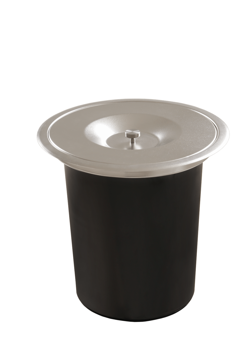 Lixeira Inox De Embutir no Granito 5 litr...