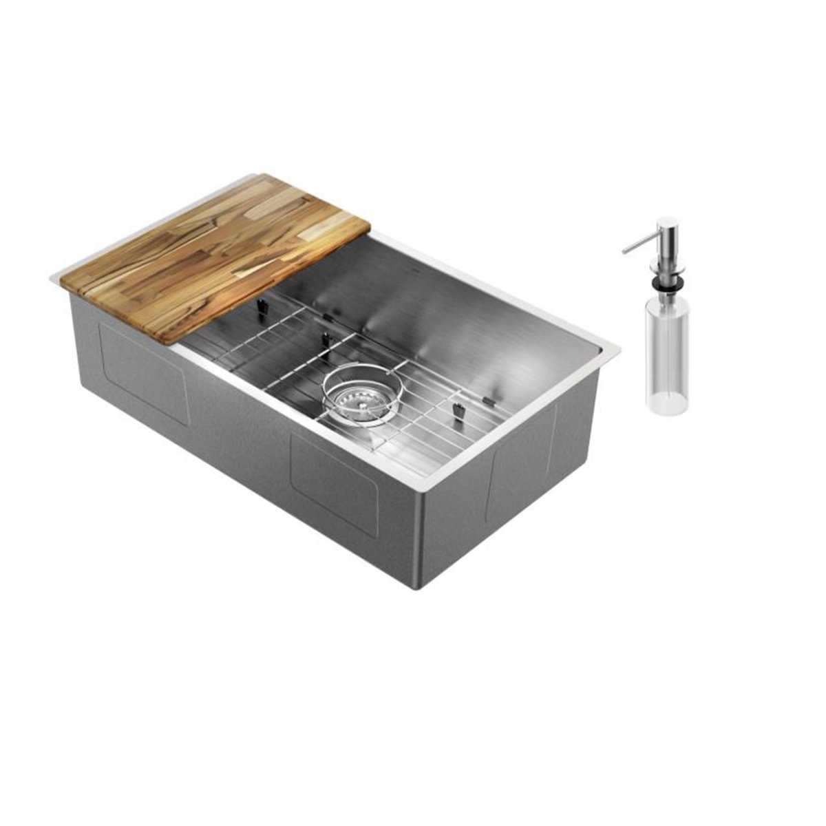 Cuba Inox Docol Bistrô 70x40x20cm Com Ace...