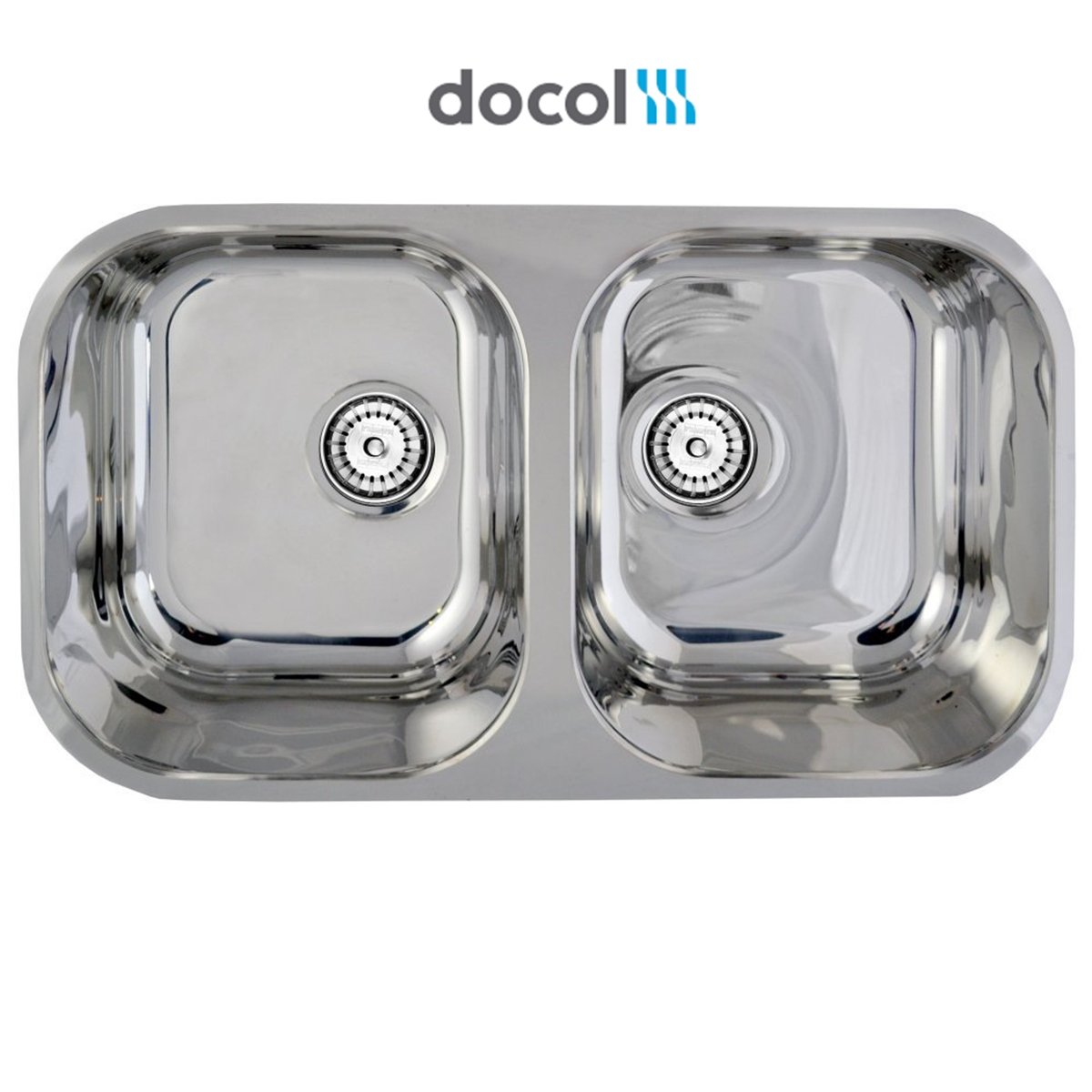 Cuba Inox Dupla Spice Docol 71,5 x 40cm V...
