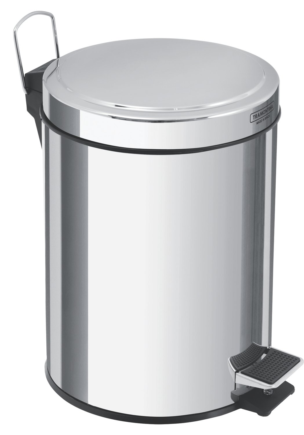 Lixeira Inox Tramontina Com Pedal Brasil ...