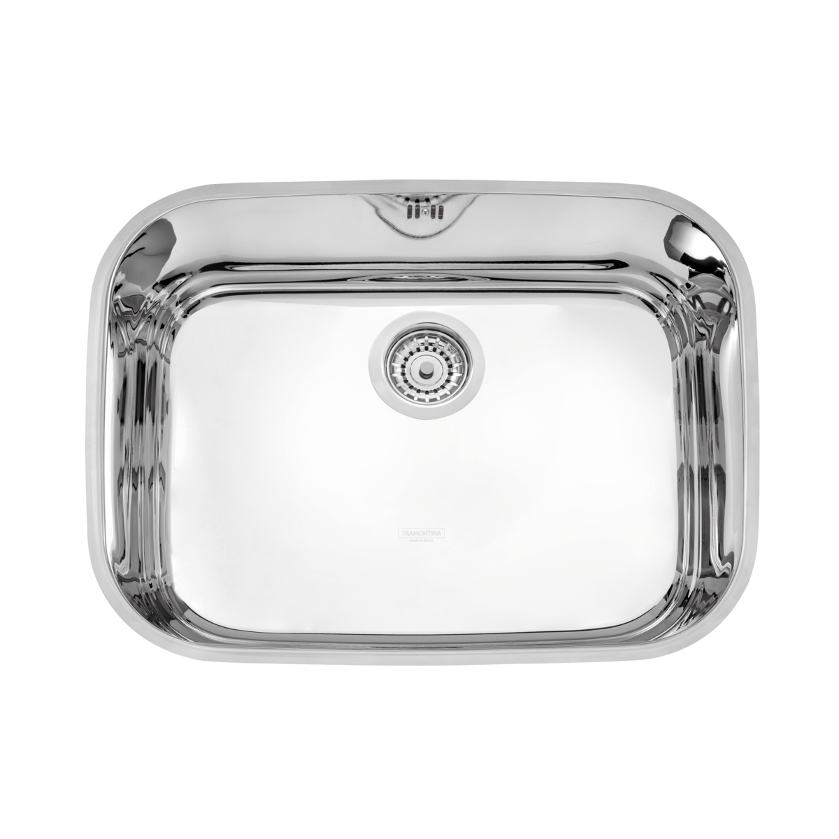 Cuba Inox Tramontina 48x34x18cm Alto Bril...