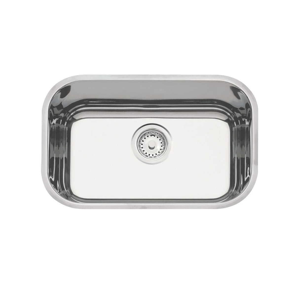 Cuba Inox Tramontina 47x30x17cm Com Válvu...