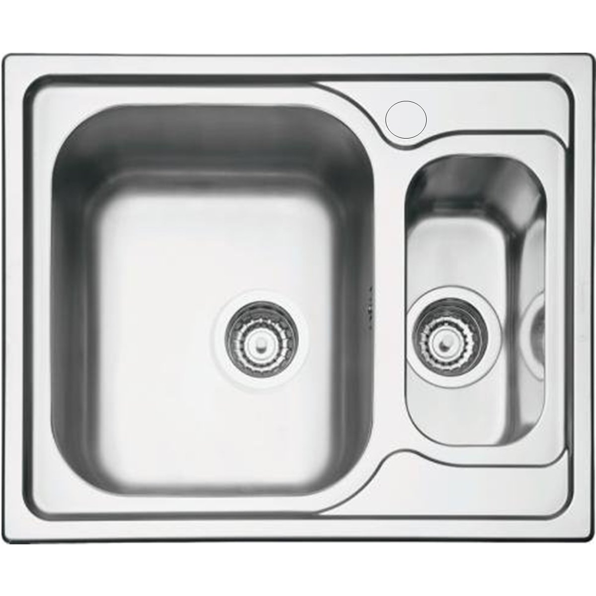 Cuba Inox Tramontina Marea 1.5C 34 Com Fu...