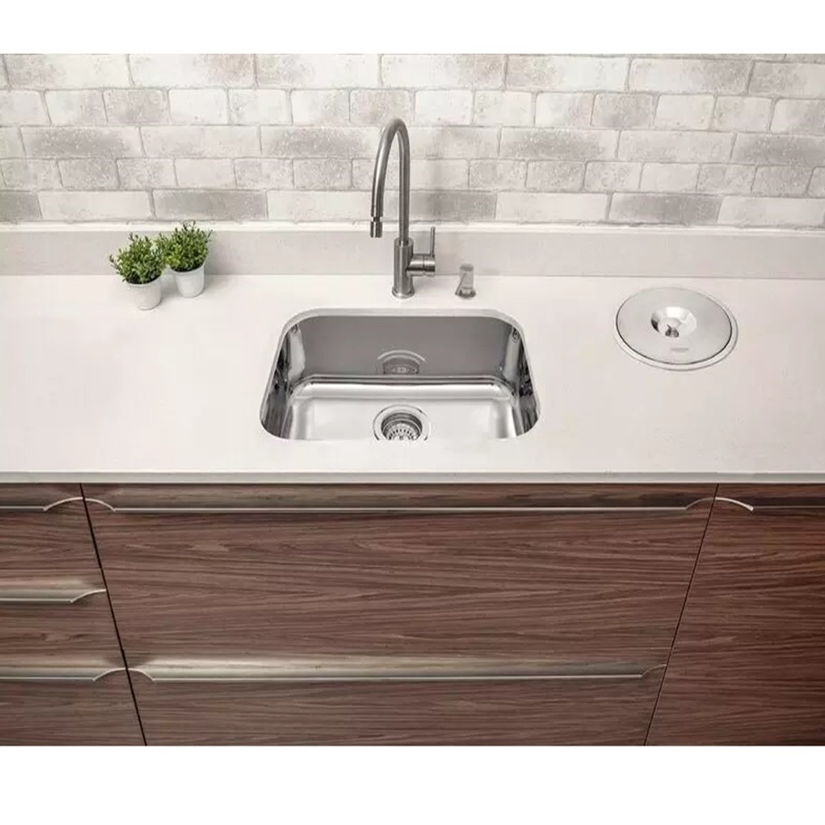 Cuba Inox Tramontina 48x34x18cm Fosca Prime