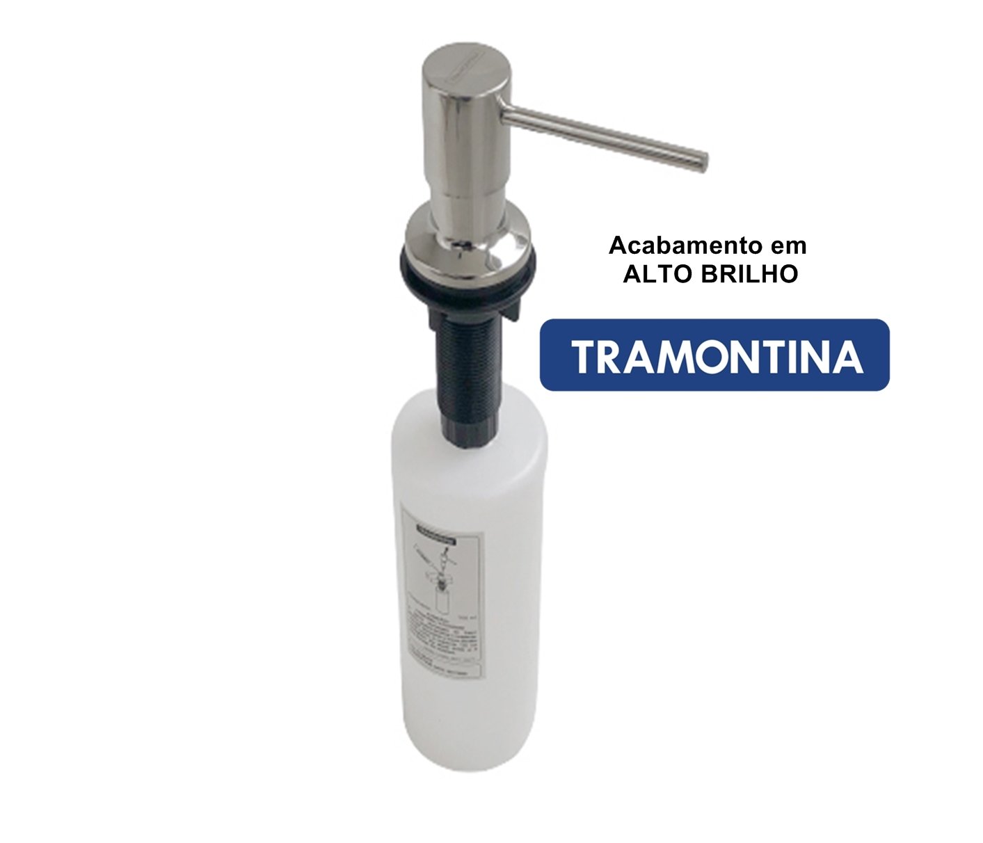 Dosador de Detergente Tramontina Alto Bri...