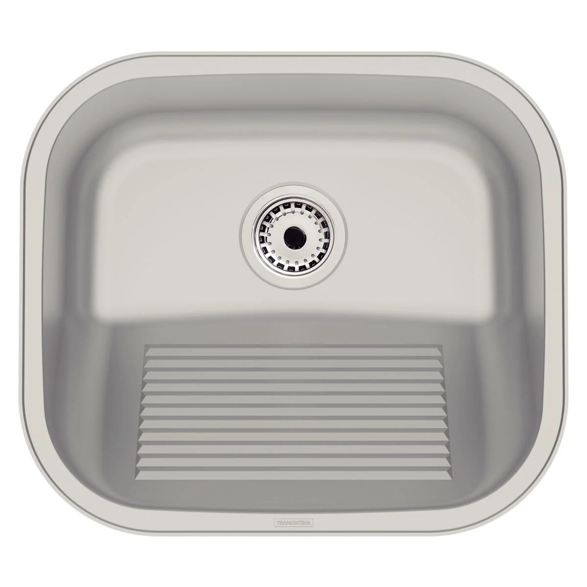 Tanque Inox Pequeno Tramontina 40x35x19cm...